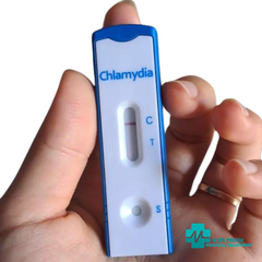Khay Thử Nhanh Chlamydia Fastep - Bộ 20 Test Chẩn Đoán Nấm Chlamydia, Kết Quả Trong 5 Phút, Dễ Dàng Sử Dụng, Hạn Sử Dụng 24 Tháng